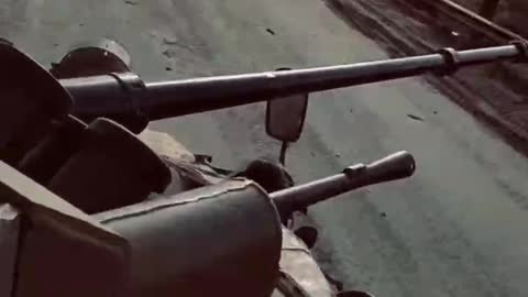 Russian Airborne Forces column near Gostomel, Kyiv region