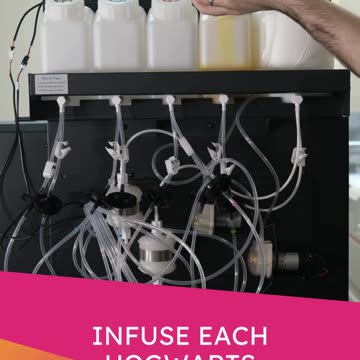 Unveiling the Magic: DTF Printing Hogwarts Designs with Fast Transfer