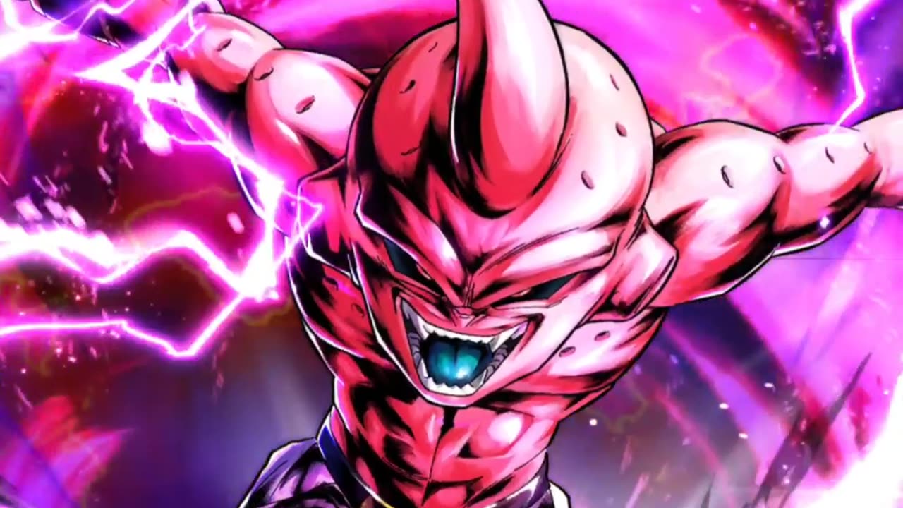 Dragon Ball Legends: Ultra Kid Buu Card Animation