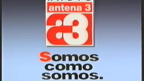 Radio Antena 3 - Somos como somos - Publicidad española