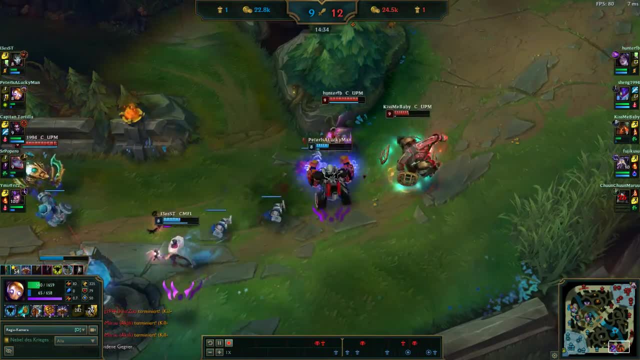 Bronze Gank I3eaST alias Benderstyler LOL Jhin