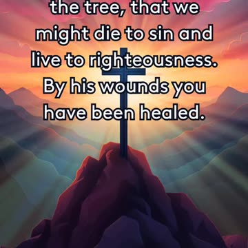 Live for Righteousness