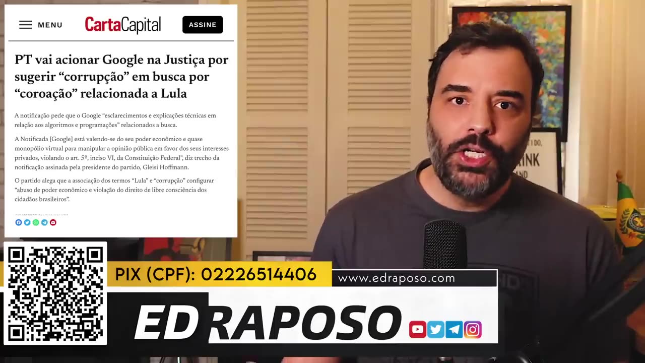 ELE NÃO FICARÁ PARA TRÁS by Ed Raposo