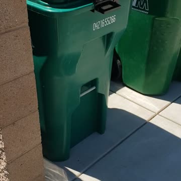 Trash Container Latch