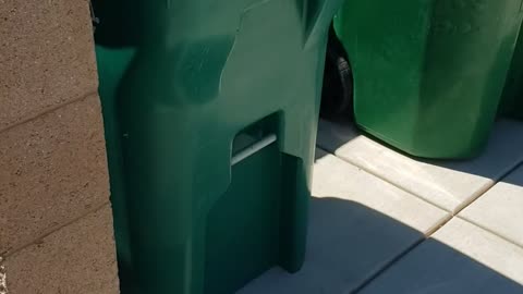 Trash Container Latch