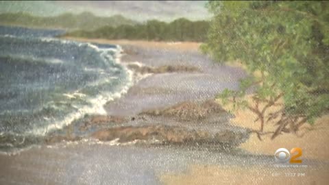 Vietnam veteran on Long Island copes with PTSD through art_2