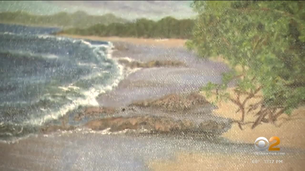 Vietnam veteran on Long Island copes with PTSD through art_2