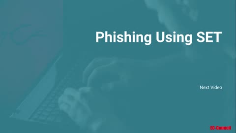 Mastering Pentesting Using Kali Linux 10 - Trojan Creation Using SET
