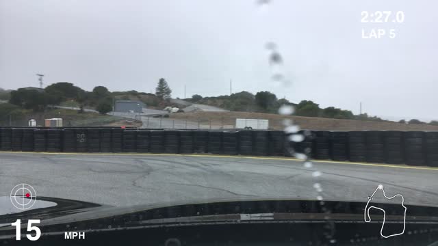 rainy laguna laps