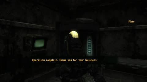 Fallout New Vegas Fisto the Friendly Robot