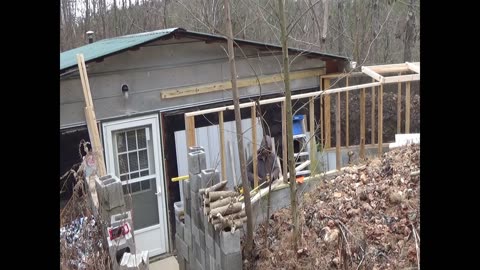 Out House Framing 5