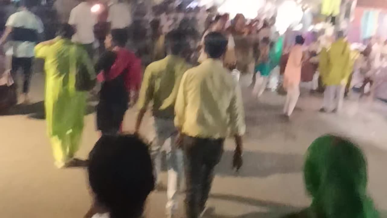 Govardhan night seen