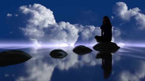 Spiritual meditation Music for Stress Relief ; Meditation Music ; trailer
