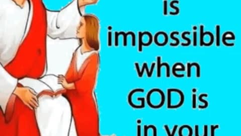 God of possibilities