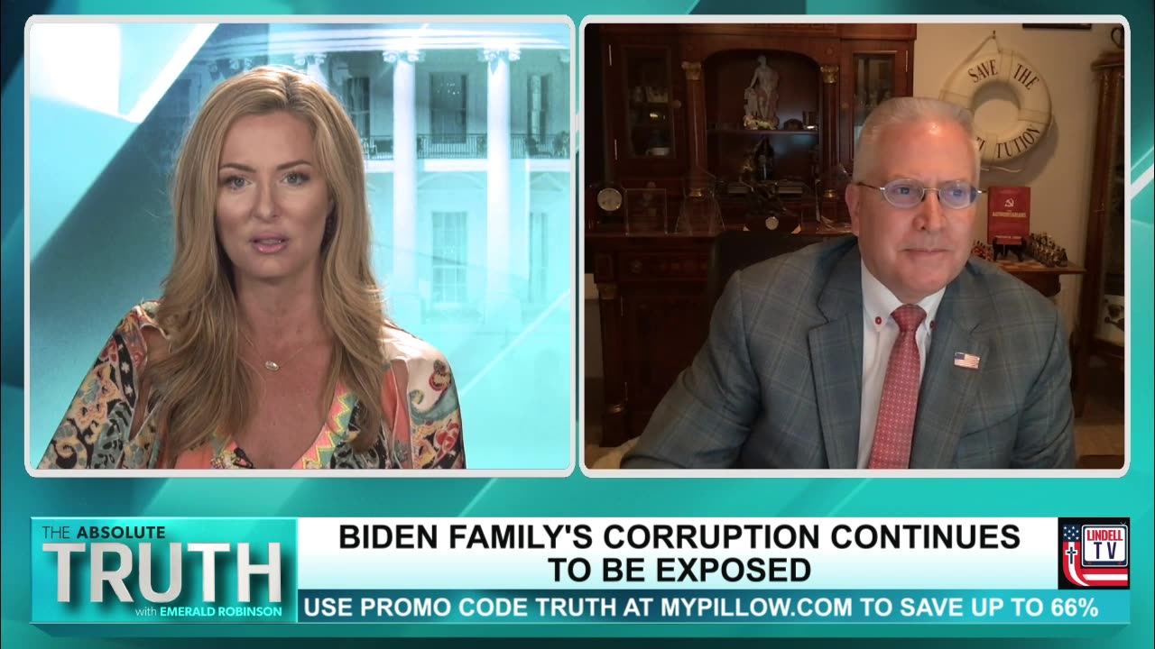 BIDEN FAMILY FACES 6-10 CRIMINAL REFERRALS