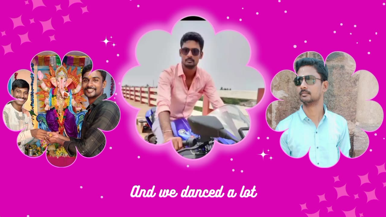 My friends birthday celebration albums in video