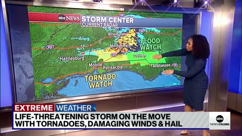 More tornadoes expected to hit heartland after deadly round of severe weather[720p-HD]