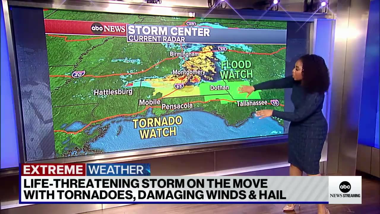 More tornadoes expected to hit heartland after deadly round of severe weather[720p-HD]