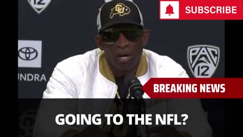 The Scenario That Could Have Deion Sanders Leave For The NFL