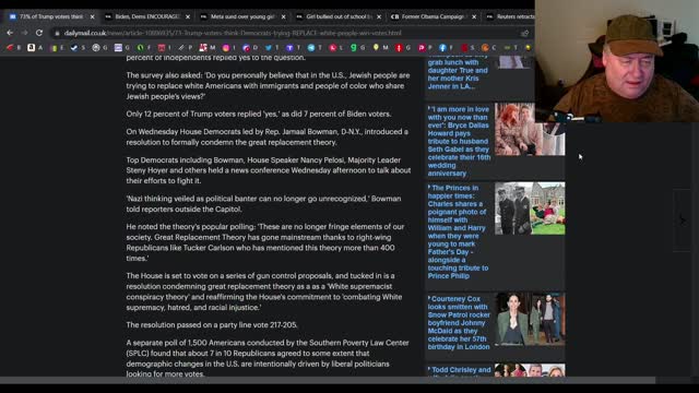 Racist democrats are in fact trying to replace all white voters with illegals