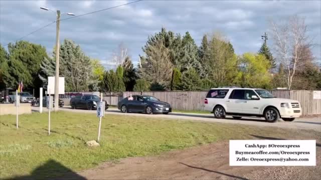 The People's Convoy - Arriving in Post Falls, Idaho - 5/1/2022