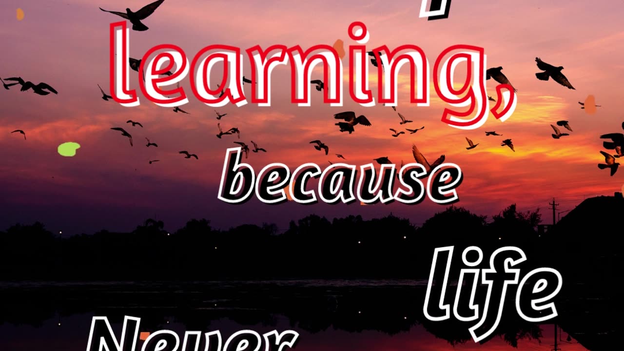 learning....