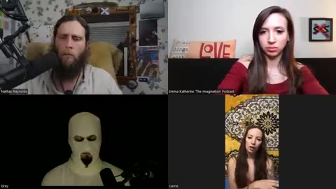 Mirrored The Imagination Podcast With Nathen Reynolds, The Grey Area, and Carrie Olaje