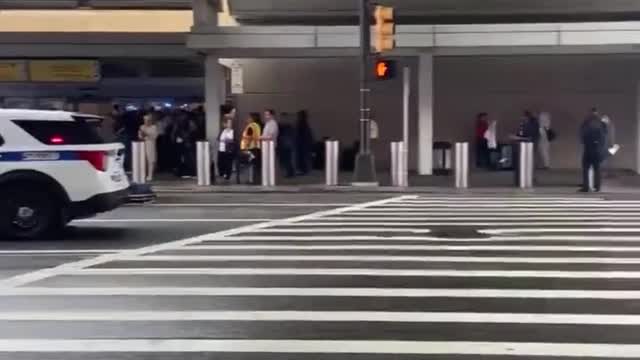 Newark Airport Terminal C Has Been Evacuated for Possible Threat.