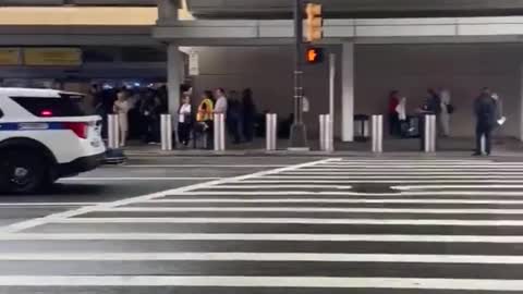 Newark Airport Terminal C Has Been Evacuated for Possible Threat.