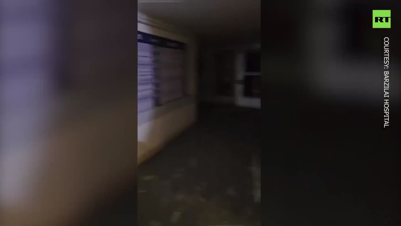 Hamas rocket strikes hospital in Ashkelon