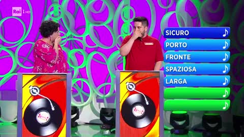 RAIUNO - Reazione A Catena-La Catena Musicale (26/07/2021)