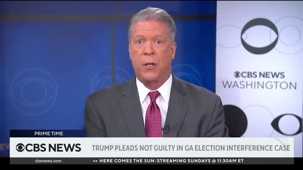 Trump's Georgia trial will be televised, judge says