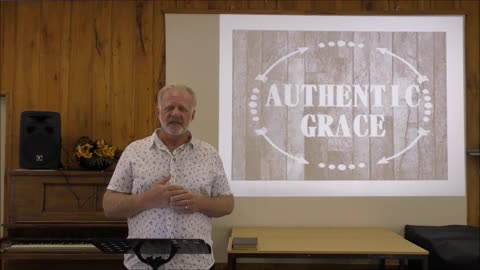 Sunday 16-10-22 Authentic Grace pt2 - Identity