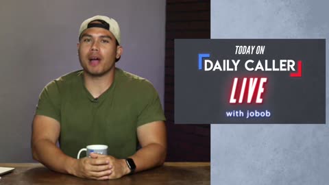 LIVE: Biden vs standing, 2nd veto coming, Hunter & guns on Daily Caller Live w/ Jobob