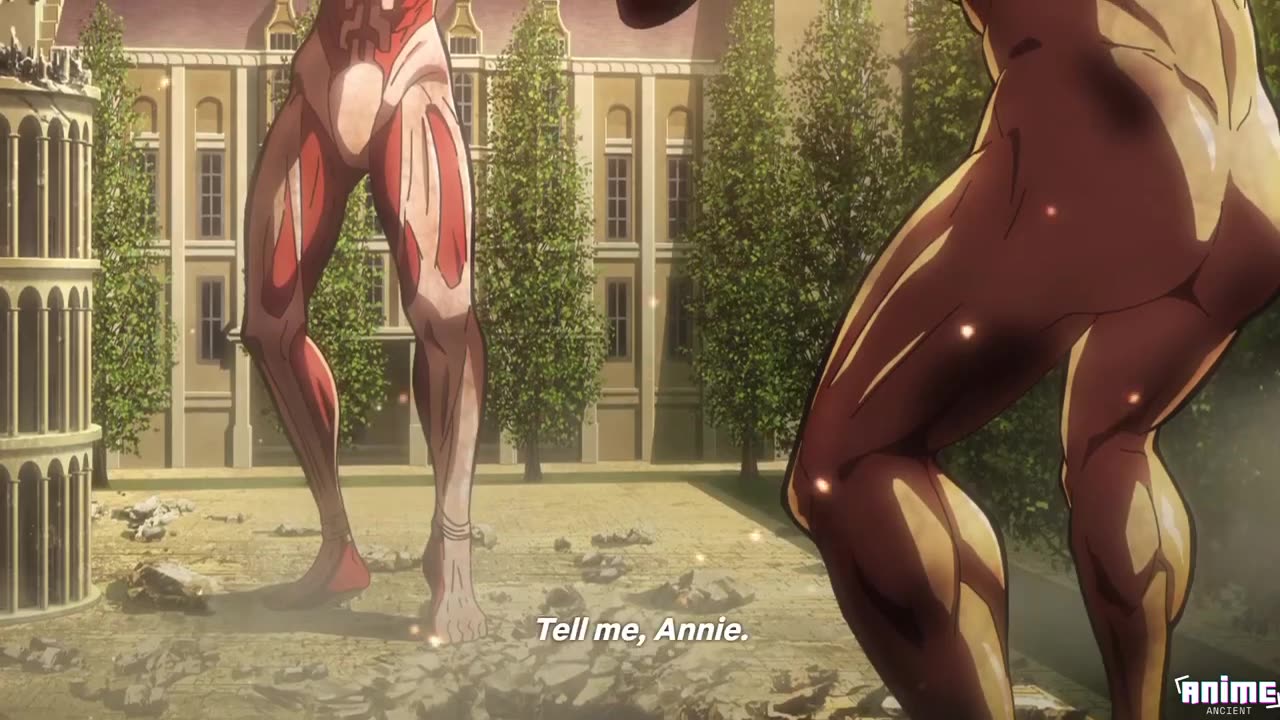 Eren Vs Annie Part 1: