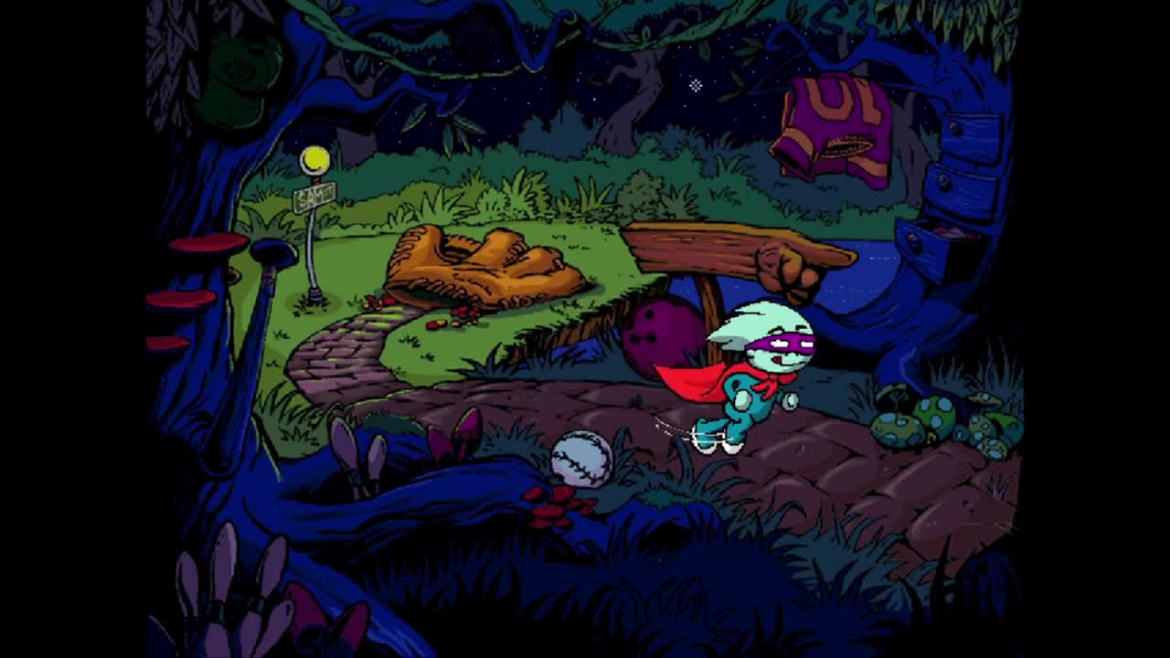Pajama Sam No Need to Hide When It's Dark Outside - Official Trailer PS4 Games