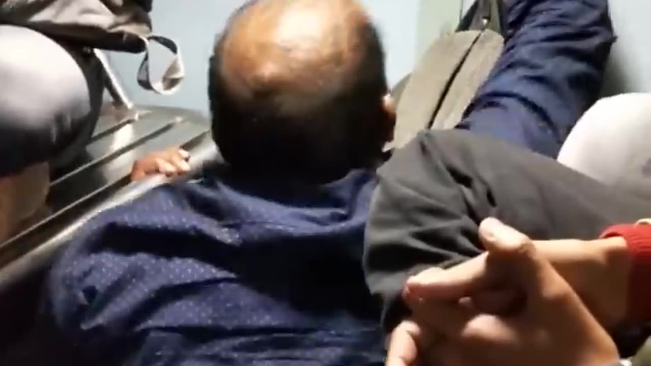 Train chain pulling without any reason pulled chain go-to jail