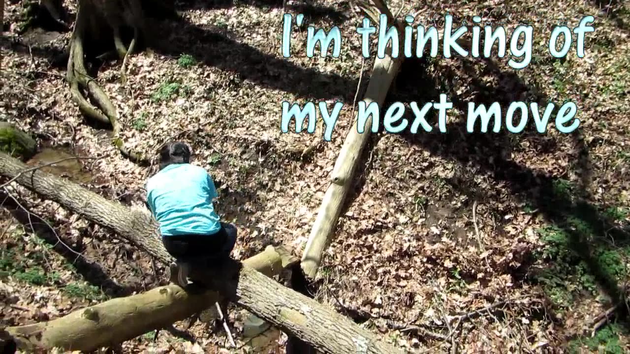 Hiking At Chain O' Lakes