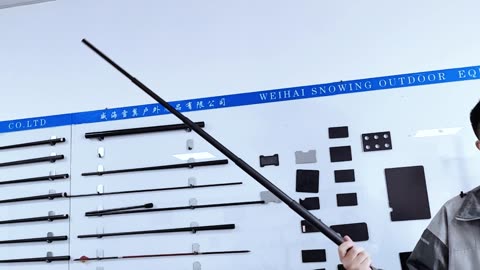 Carbon fiber telescopic rod with inner lock#carbon#carbonfiber#factory