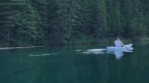 Banff Park Paddle