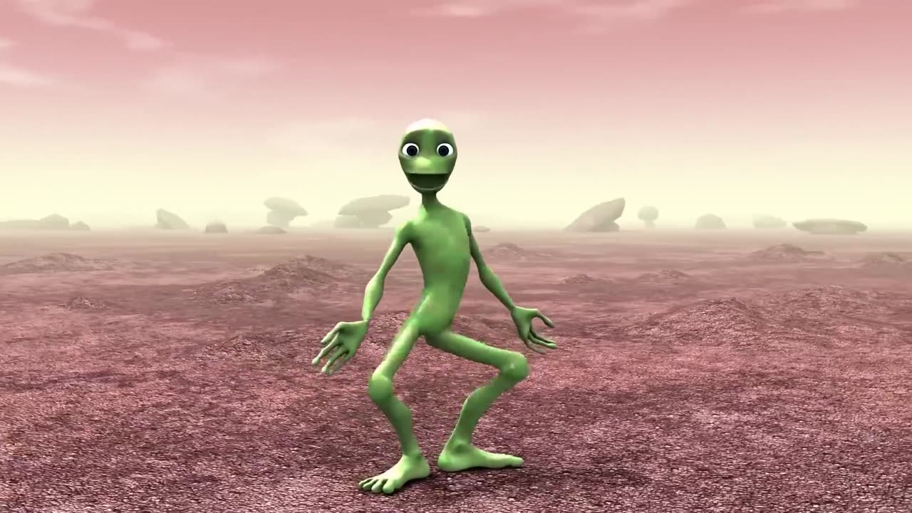 Funny frog new dance step