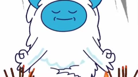 Meditation GIF ☯️