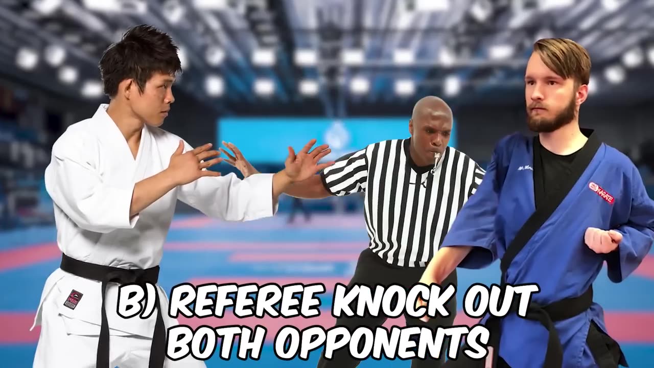 Moments Before Disaster!