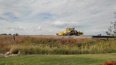 Railroad Maintenance Machine