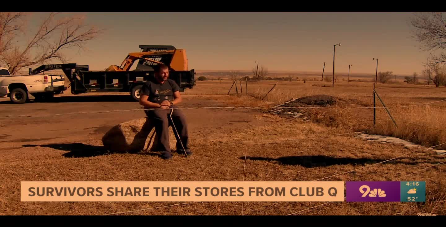 Club Q Survivor Tells Story Of Getting Shot