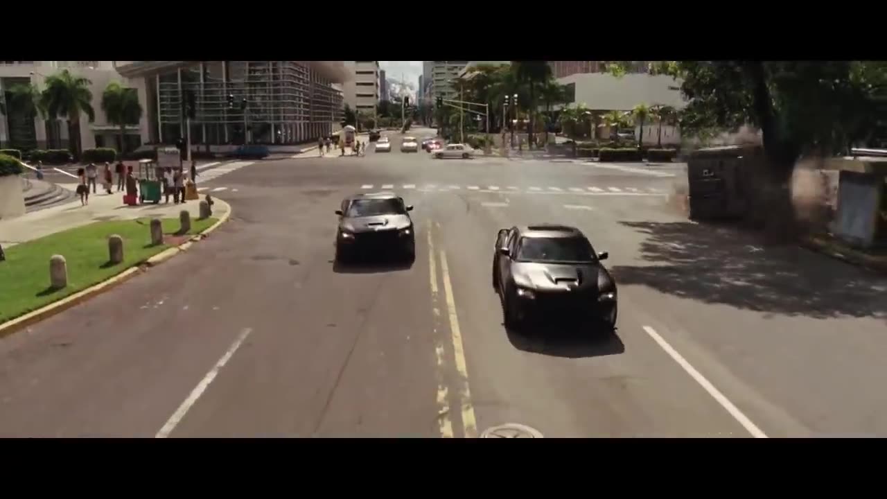 FAST FIVE -Edit