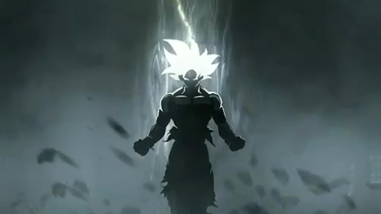 Goku ultra instinct 💀 #dbs