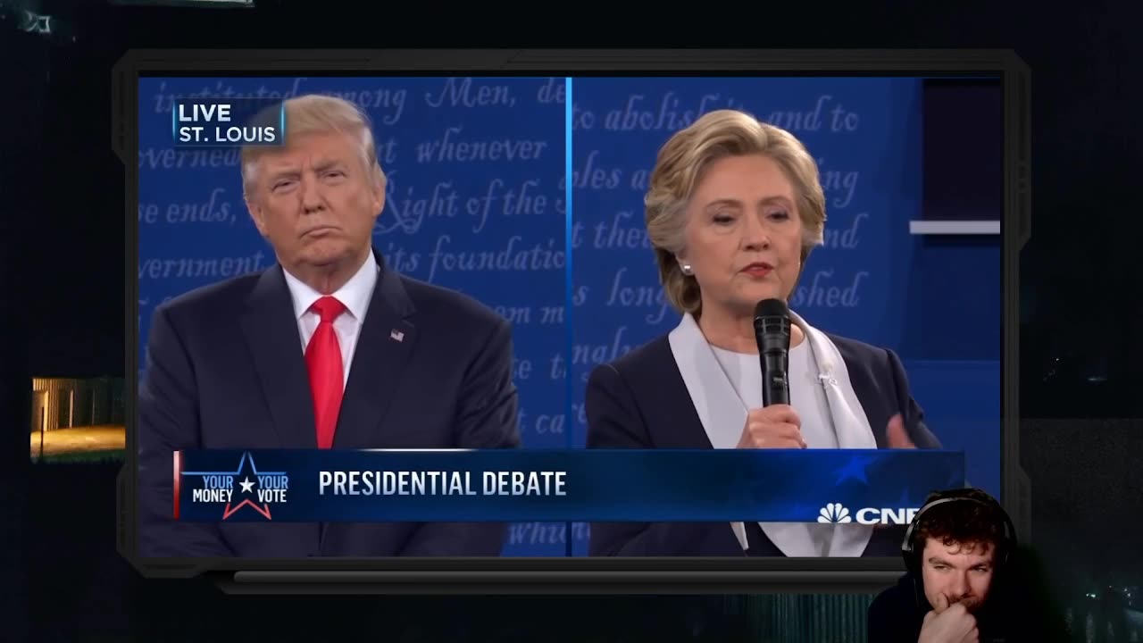 NICK FUENTES REACTS TO THE 2nd 2016 PRESIDENTIAL DEBATE