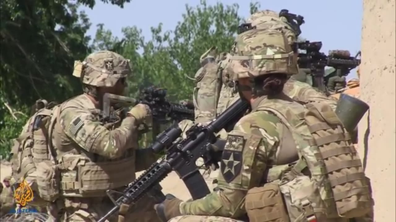 US Army Afghan War Mission Video