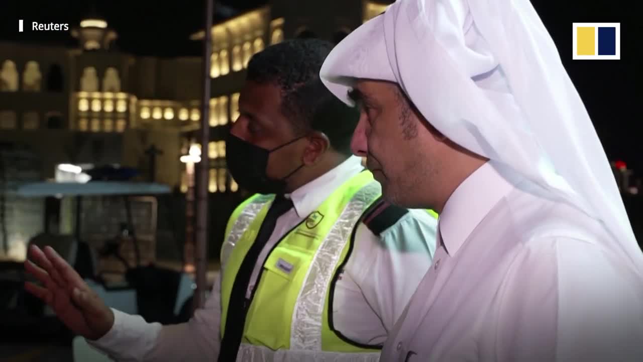 Qatar security interrupts Danish broadcast, threatens to smash camera during World Cup show